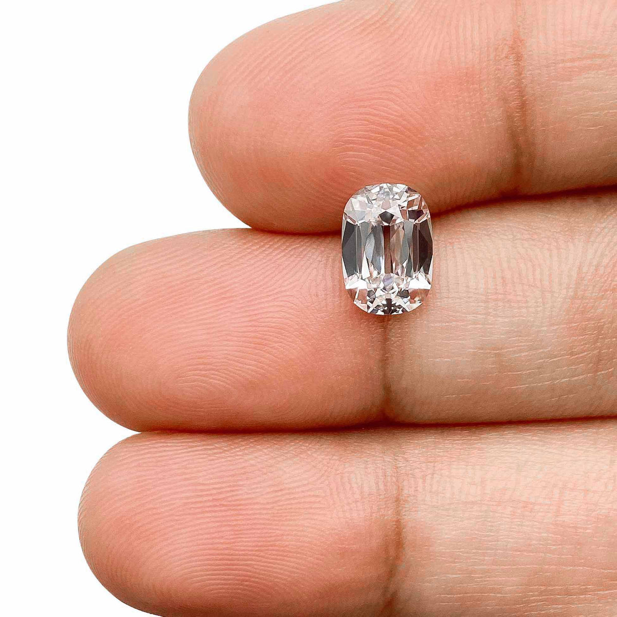 1.53ct | E/VS1 Cushion Shape Old Mine Cut Lab Diamond (IGI)