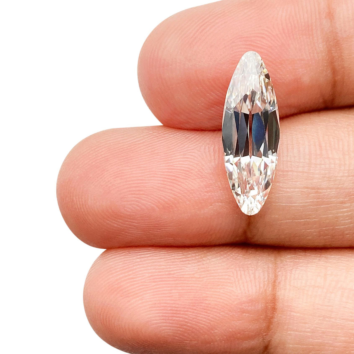 2.96ct | G/VS2 Oval Shape Old Mine Cut Lab Diamond (IGI)