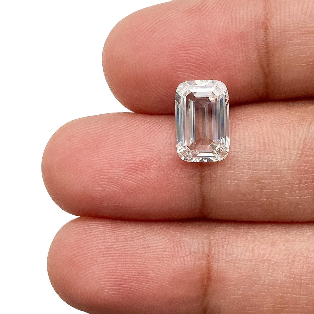 2.04ct | G/VVS2 Cushion Shape Step Cut Lab Diamond (IGI)