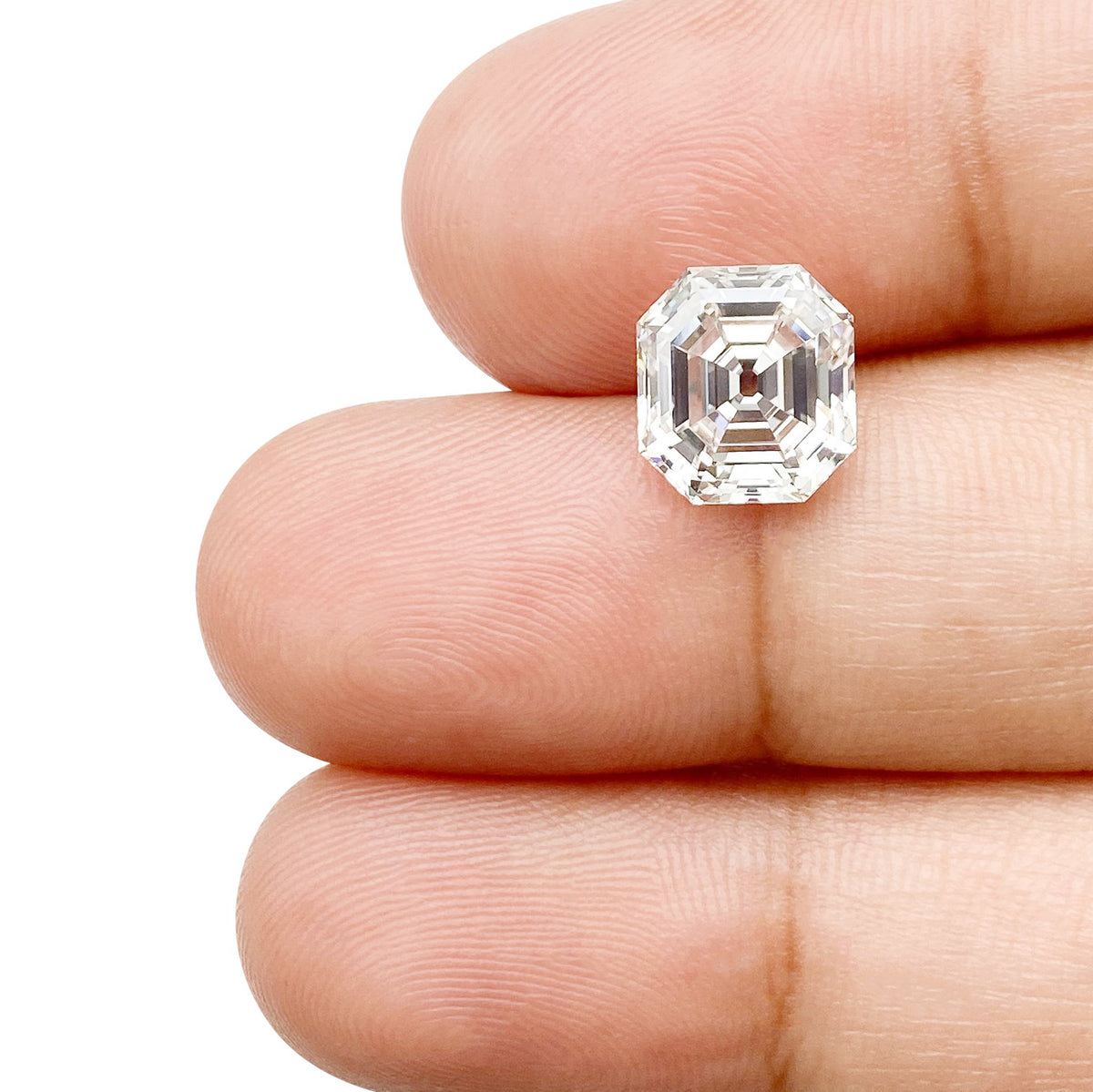 2.52ct | G/VVS2 Asscher Shape Step Cut Lab Diamond (IGI)
