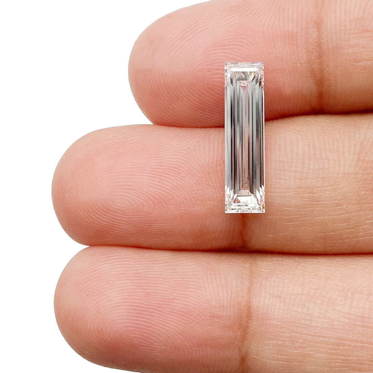 1.94ct | G/VS2 Baguette Shape Step Cut Lab Diamond (IGI)