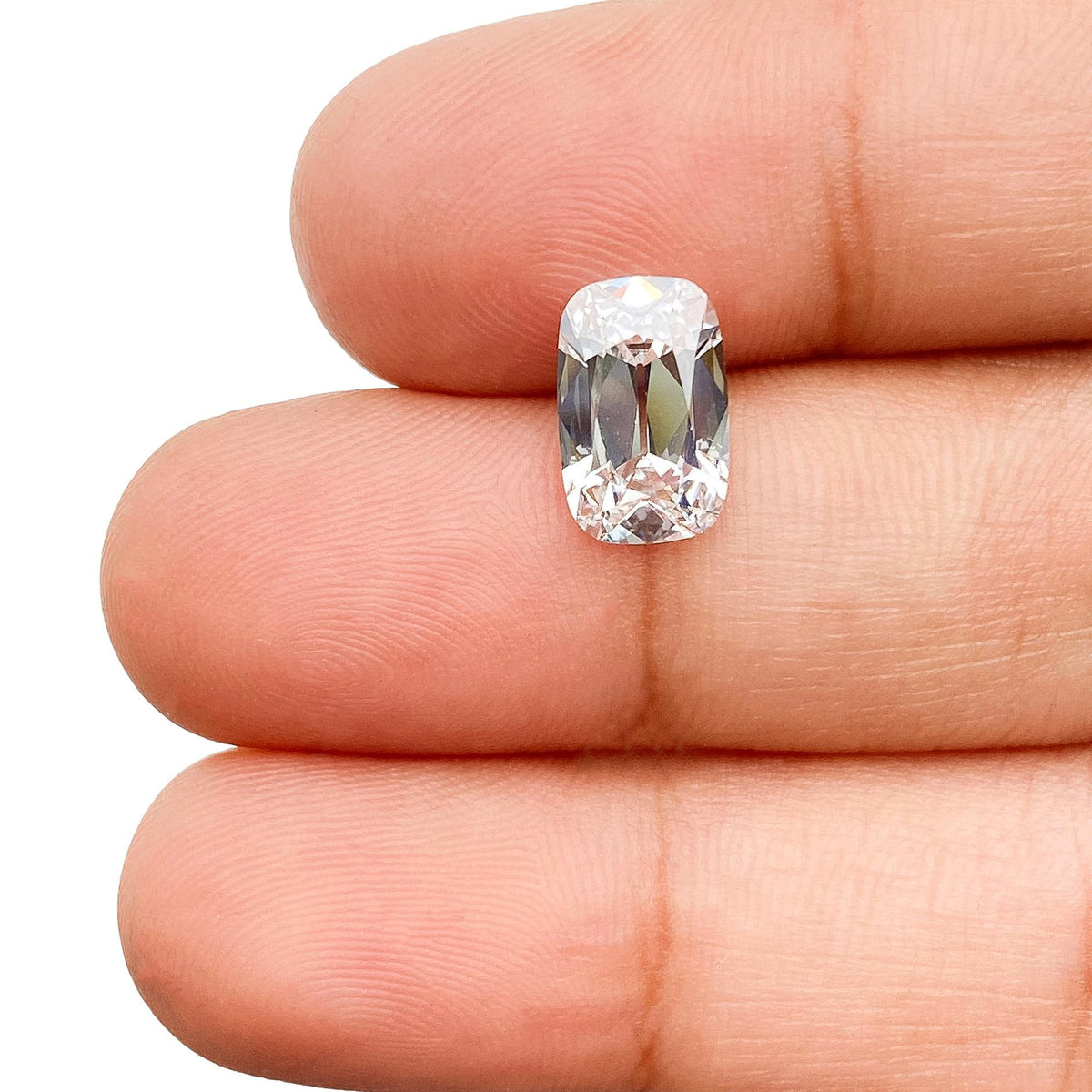 2.08ct | D/VS1 Cushion Shape Old Mine Cut Lab Diamond (IGI)