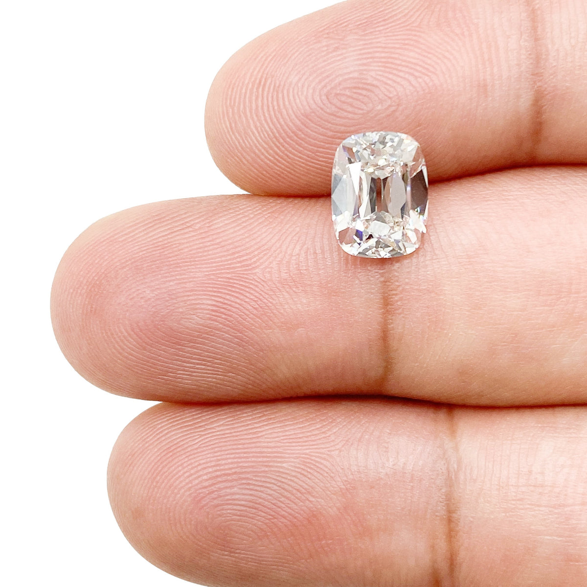 2.41ct | G/VVS1 Cushion Shape Old Mine Cut Lab Diamond (IGI)