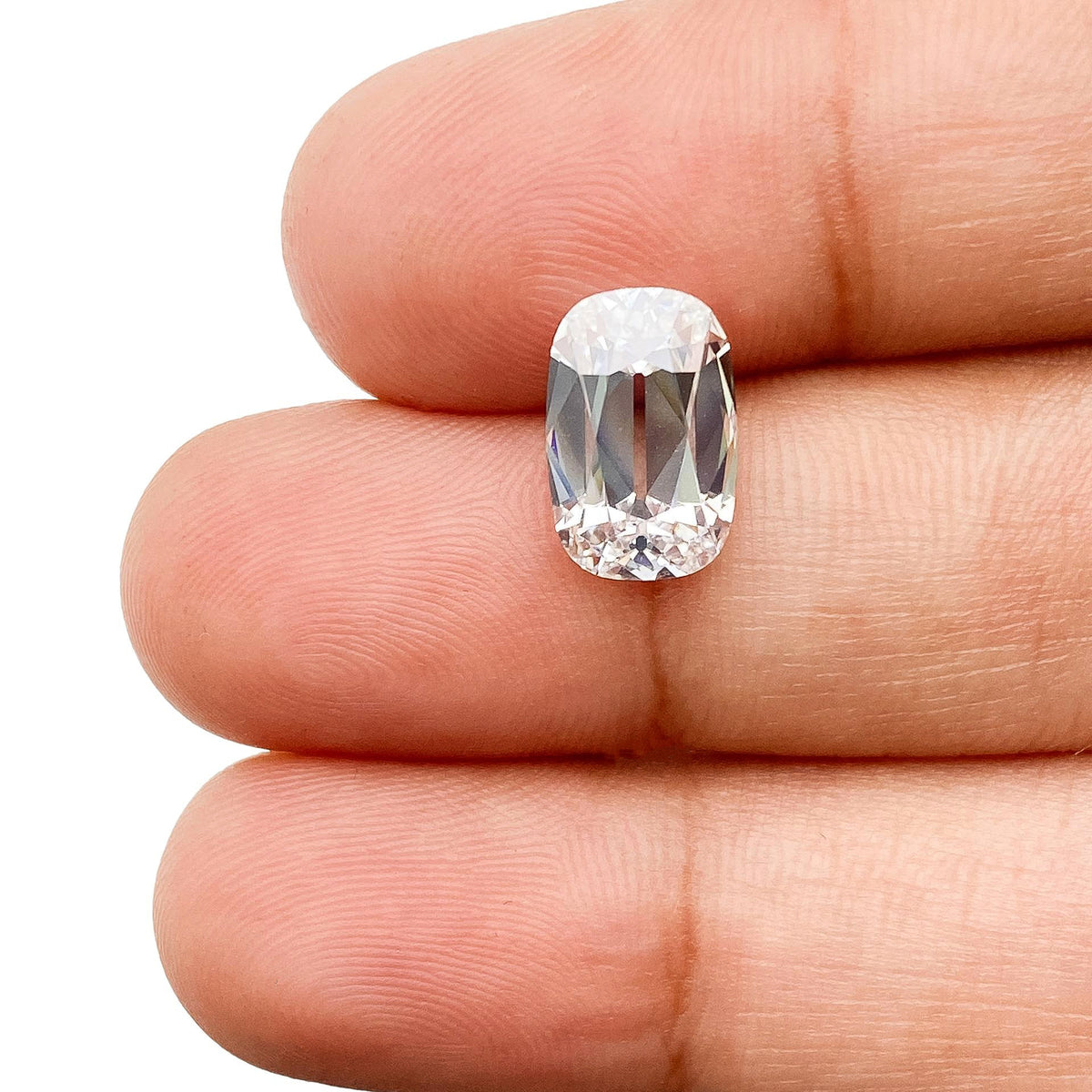 2.60ct | E/VS1 Cushion Shape Old Mine Cut Lab Diamond (IGI)