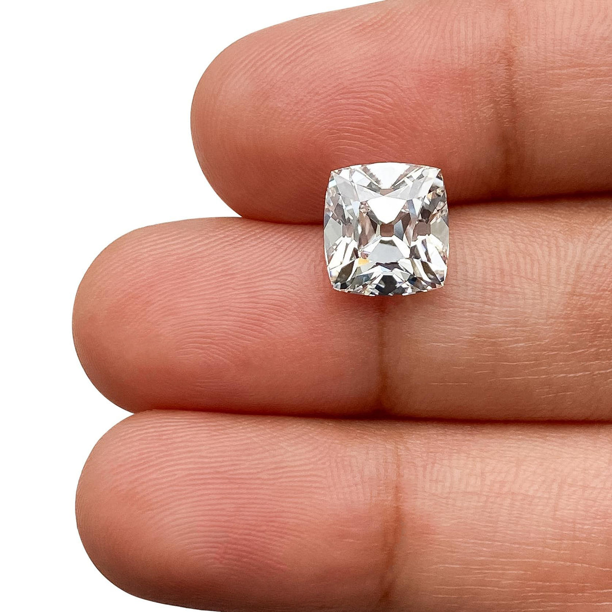 3.03ct | E/VVS2 Cushion Shape Peruzzi Cut Lab Diamond (IGI)