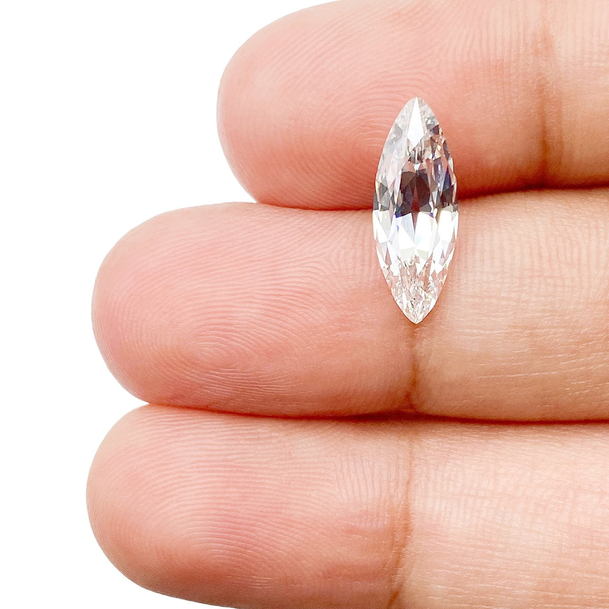 1.59ct | E/VS1 Oval Shape Old Mine Cut Lab Diamond (IGI)