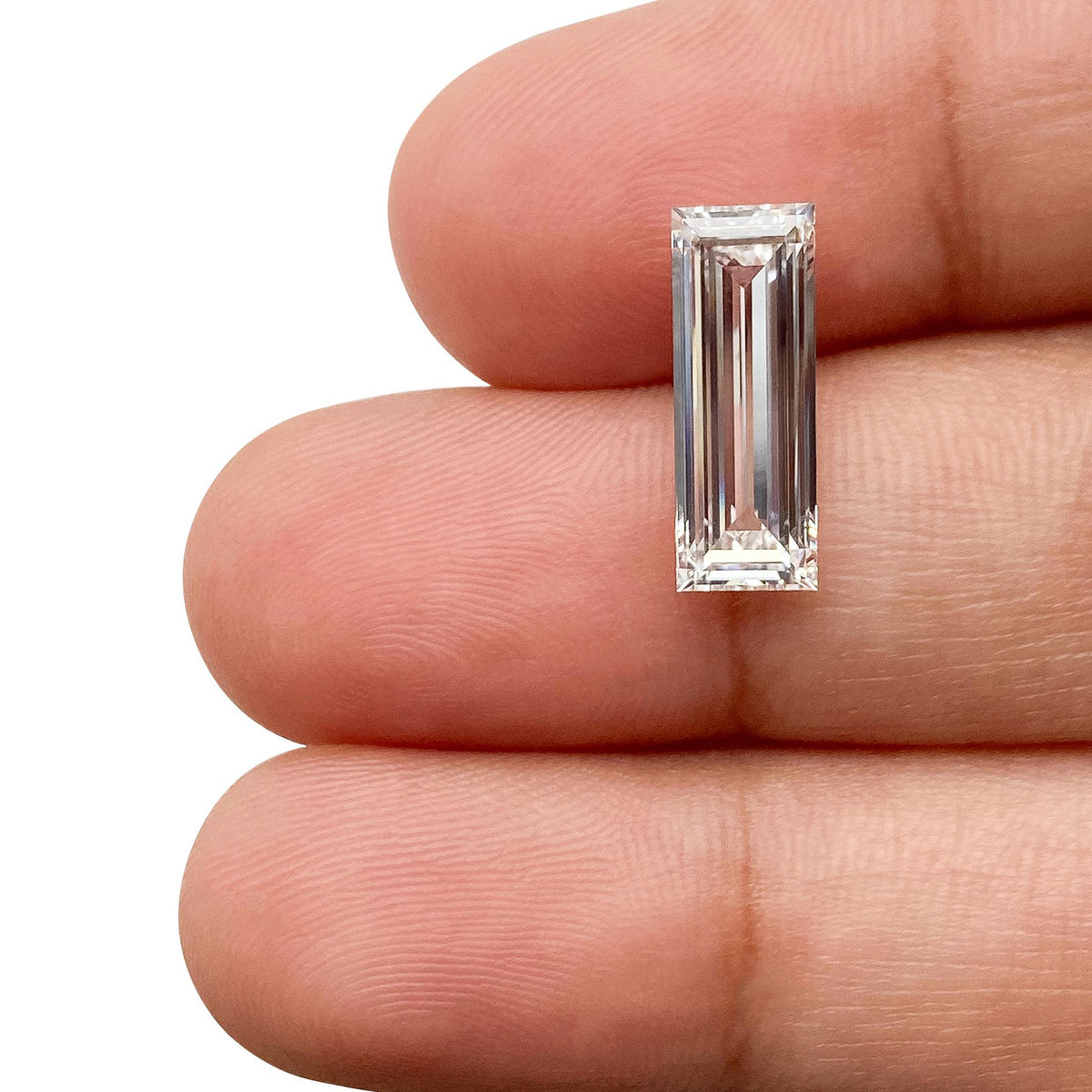 2.36ct | E/VS1 Baguette Shape Step Cut Lab Diamond (IGI)