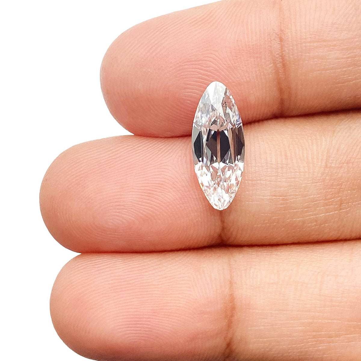 2.47ct | E/VS1 Oval Shape Old Mine Cut Lab Diamond (IGI)