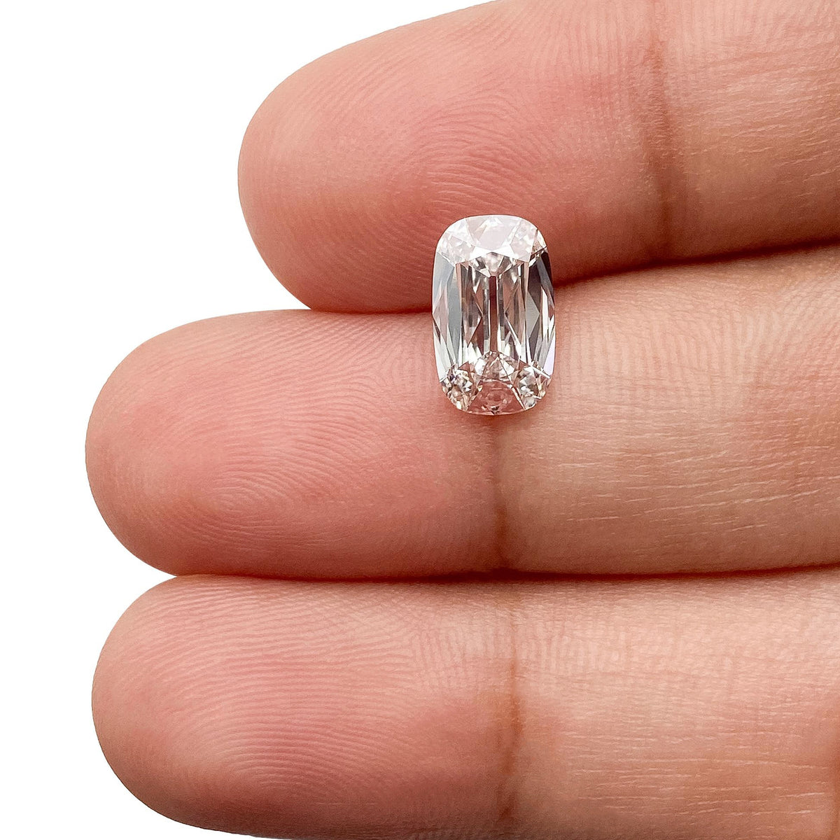 1.39ct | G/VS1 Cushion Shape Old Mine Cut Lab Diamond (IGI)