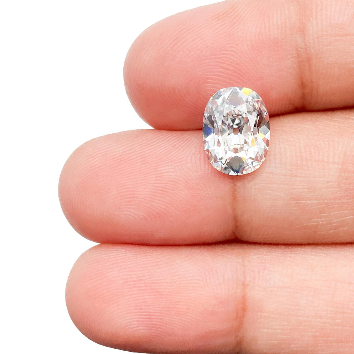 2.68ct | E/VS1 Cushion Shape Old Mine Cut Lab Diamond (IGI)