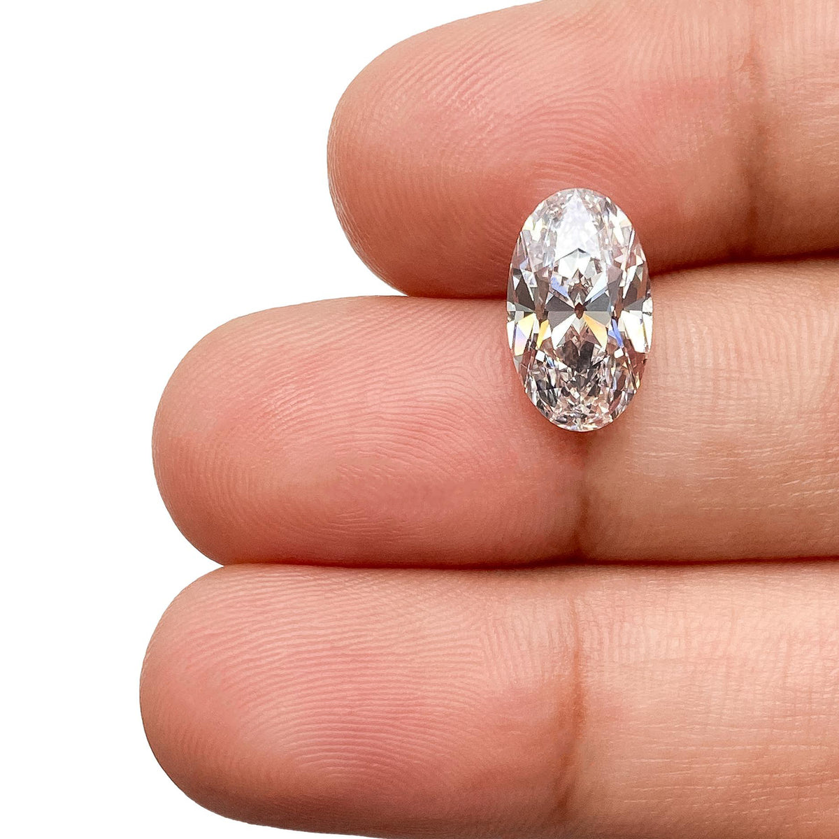 2.51ct | D/VS1 Oval Shape Old Mine Cut Lab Diamond (IGI)