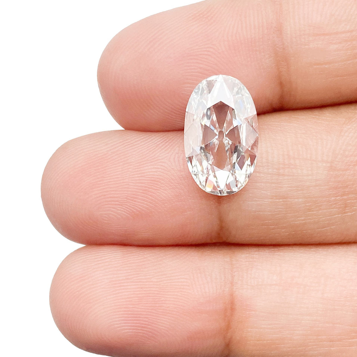 2.72ct | E/VS1 Cushion Shape Antique Old Mine Cut Lab Diamond (IGI)
