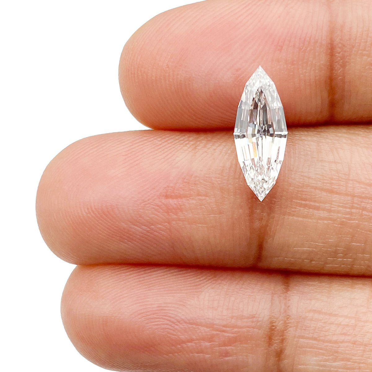 1.31ct | E/IF Marquise Shape Step Cut Lab Diamond (IGI)