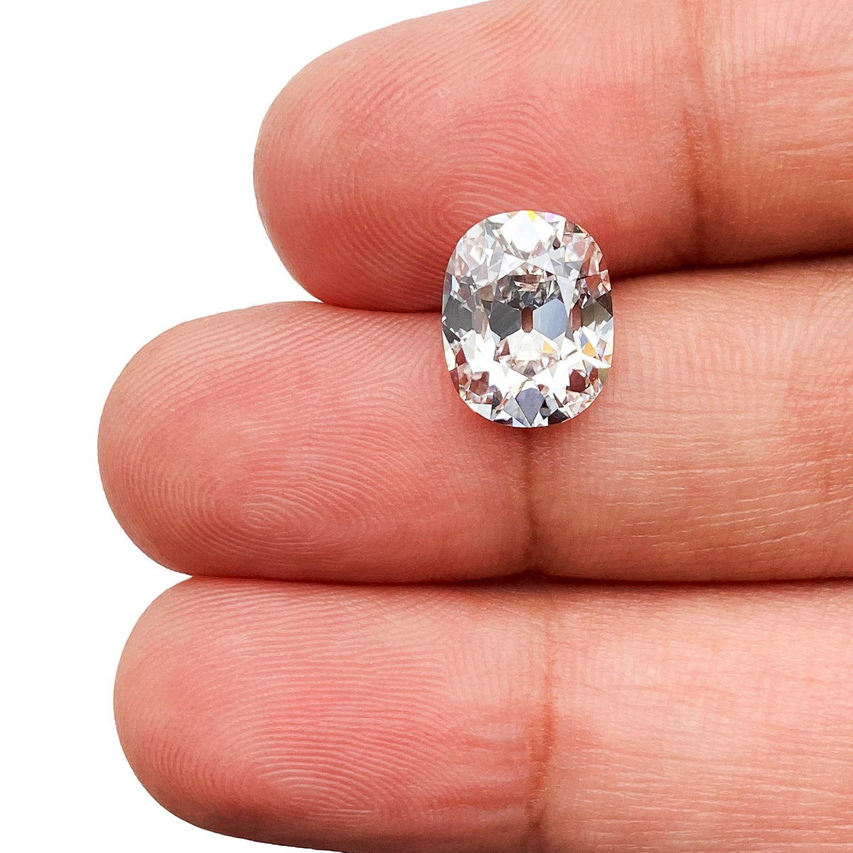 3.01ct | E/VVS2 Cushion Shape Old Mine Cut Lab Diamond (IGI)