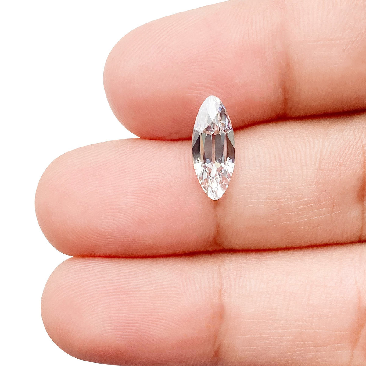 1.31ct | D/VS1 Oval Shape Old Mine Cut Lab Diamond (IGI)