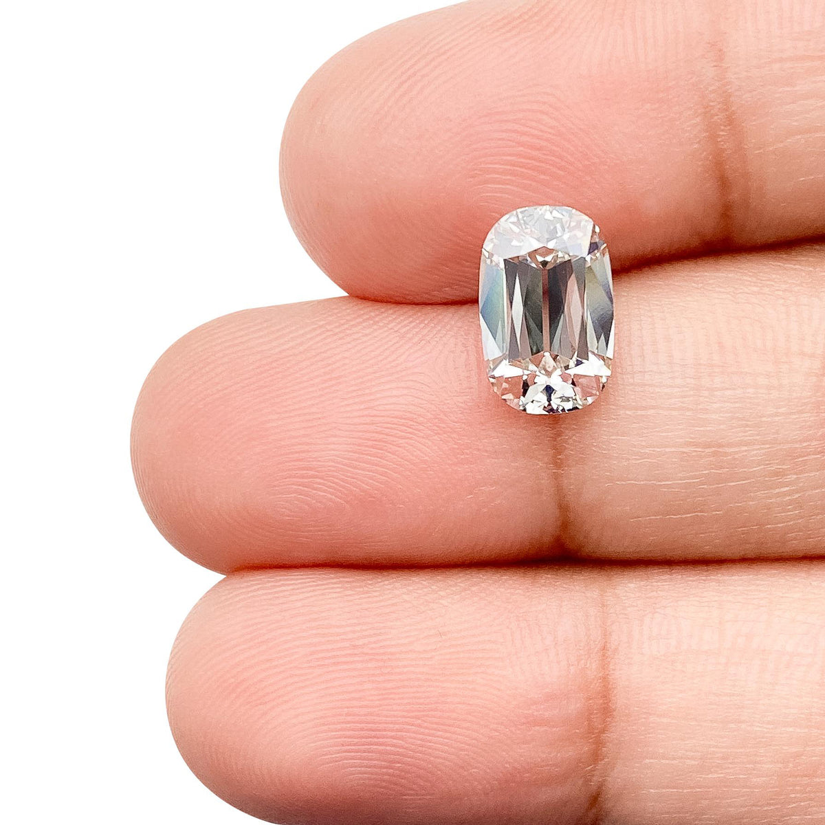1.92ct | H/VS1 Cushion Shape Old Mine Cut Lab Diamond (IGI)