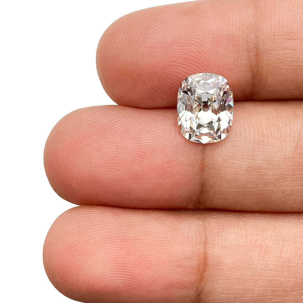 2.49ct | G/VS1 Cushion Shape Old Mine Cut Lab Diamond (IGI)
