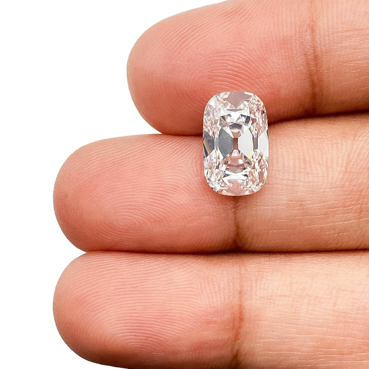 2.97ct | F/VS2 Cushion Old Mine Cut Lab Diamond (IGI)