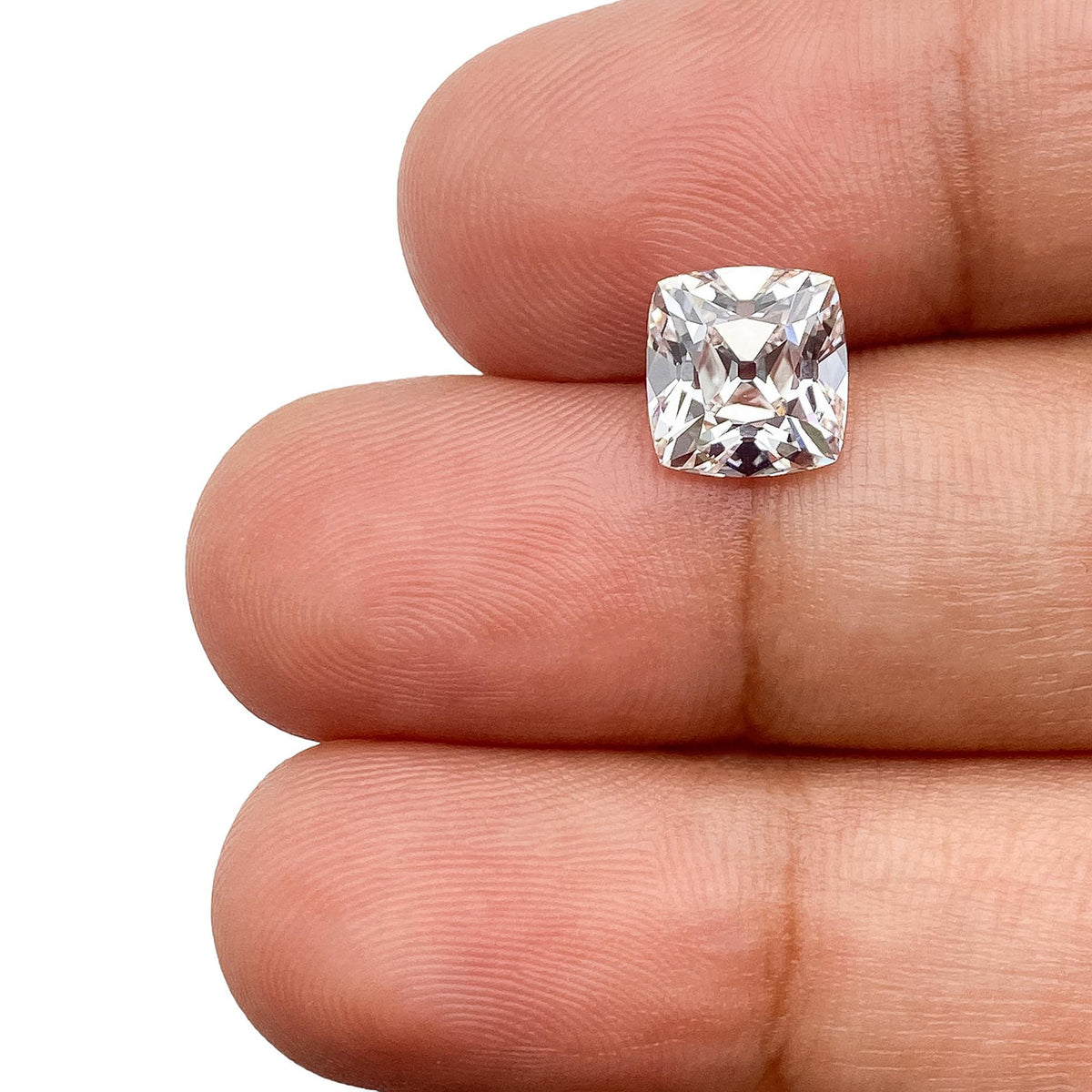 2.03ct | D/VVS2 Cushion Shape Peruzzi Cut Lab Diamond (IGI)