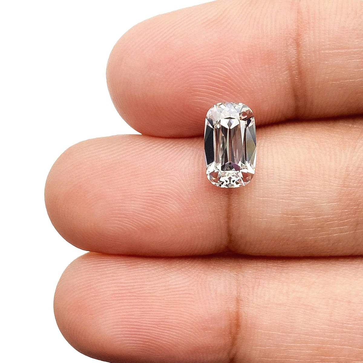 1.62ct | G/VS1 Cushion Shape Old Mine Cut Lab Diamond (IGI)-LITHOS Diamond