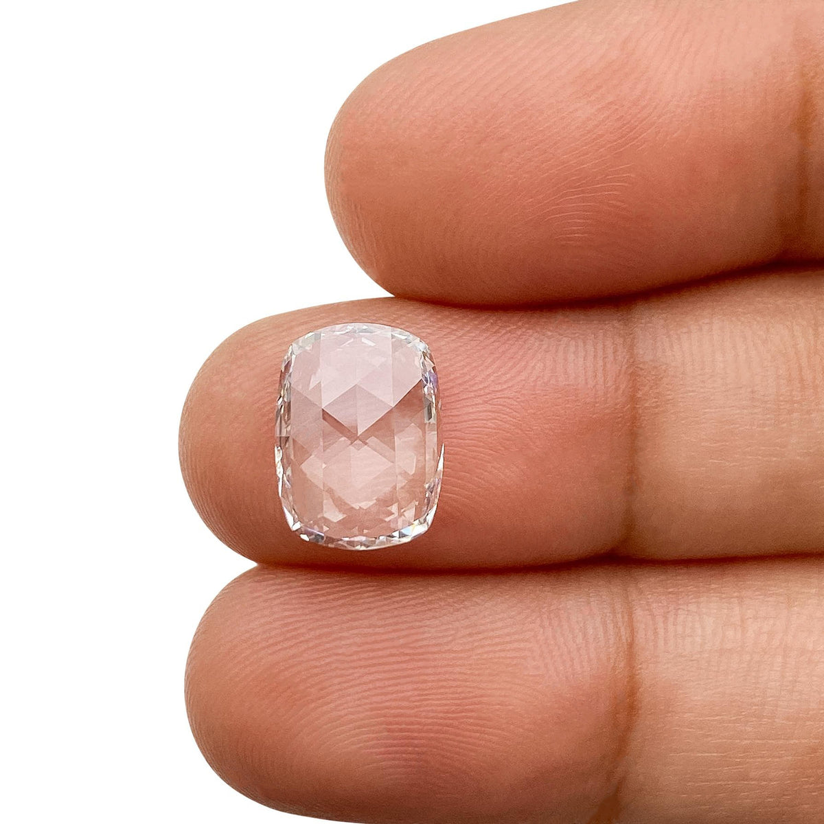 1.91ct | E/VS1 Cushion Shape Rose Cut Lab Diamond (IGI)