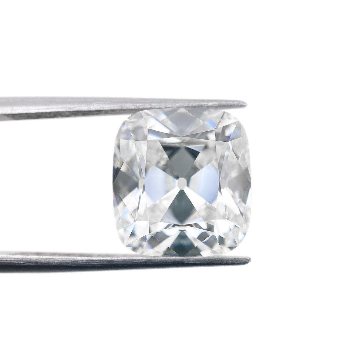 7.01ct | F/VS1 Cushion Shape Old Mine Cut Lab Diamond (IGI)