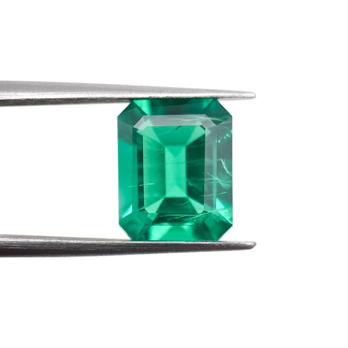 3.35ct | Step Cut Emerald Shape Lab Emerald
