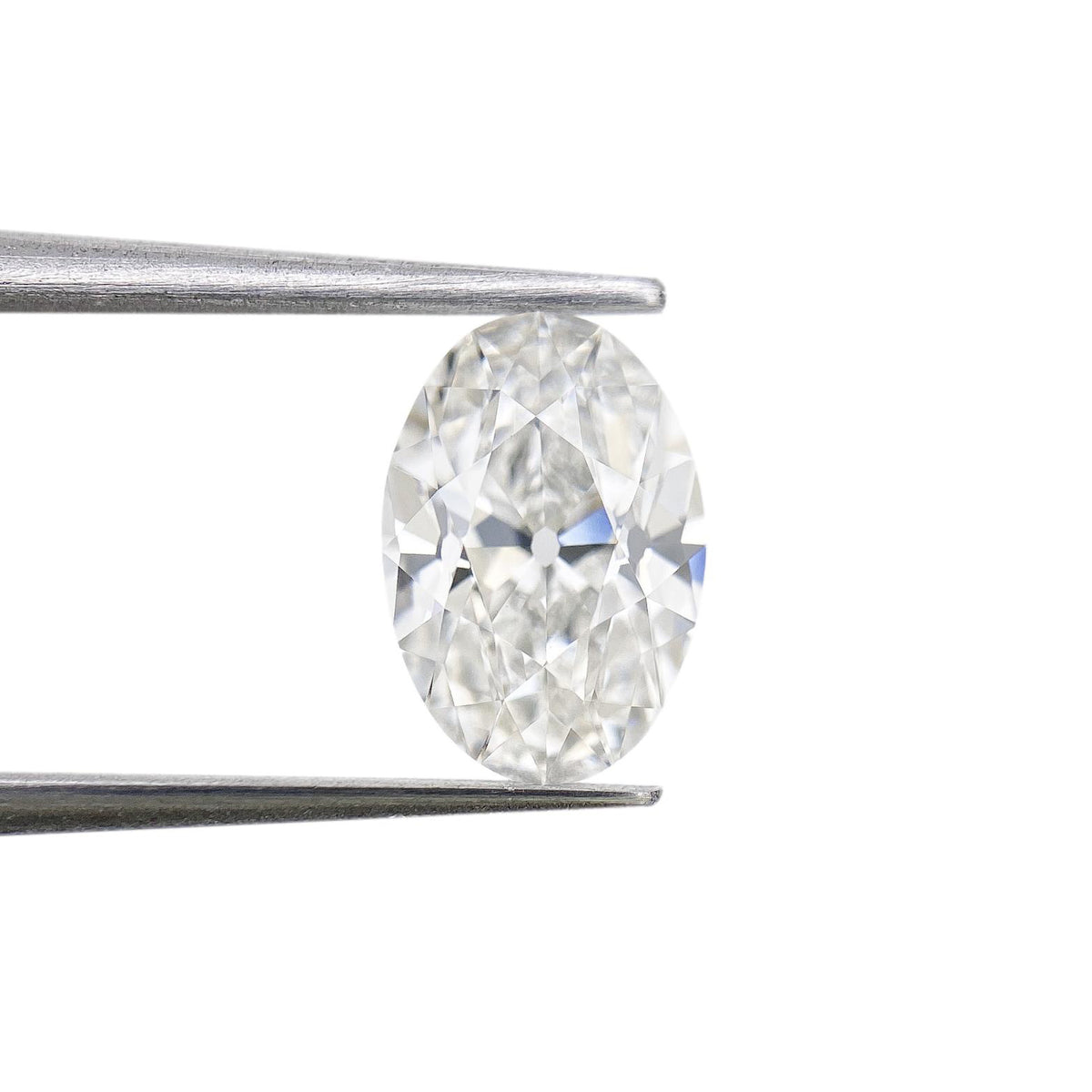 1.61ct | E/VVS2 Oval Shape Old Mine Cut Lab Diamond (IGI)