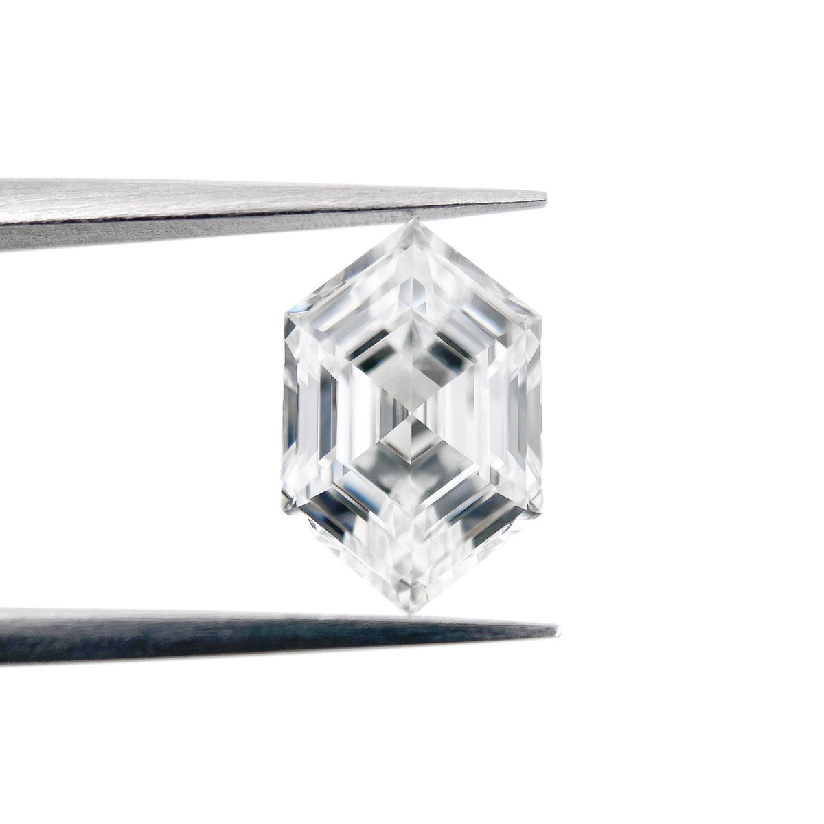 2.51ct | D/VS1 Hexagon Shape Step Cut Lab Diamond (IGI)