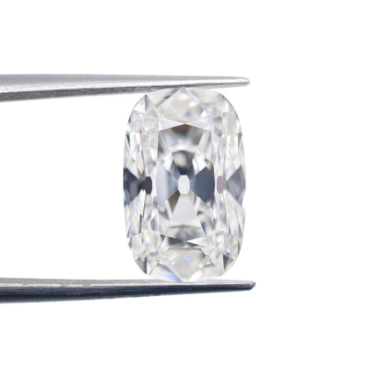 4.75ct | E/VS1 Cushion Shape Old Mine Cut Lab Diamond (IGI)