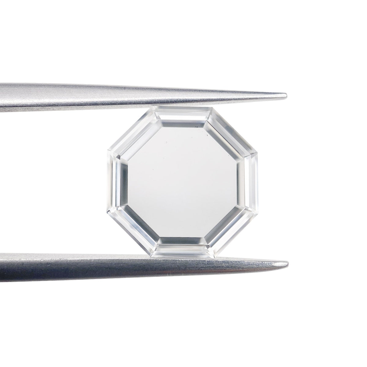 3.02ct | E/VS1 Octagon Shape Portrait Cut Lab Diamond (IGI)-LITHOS Diamond