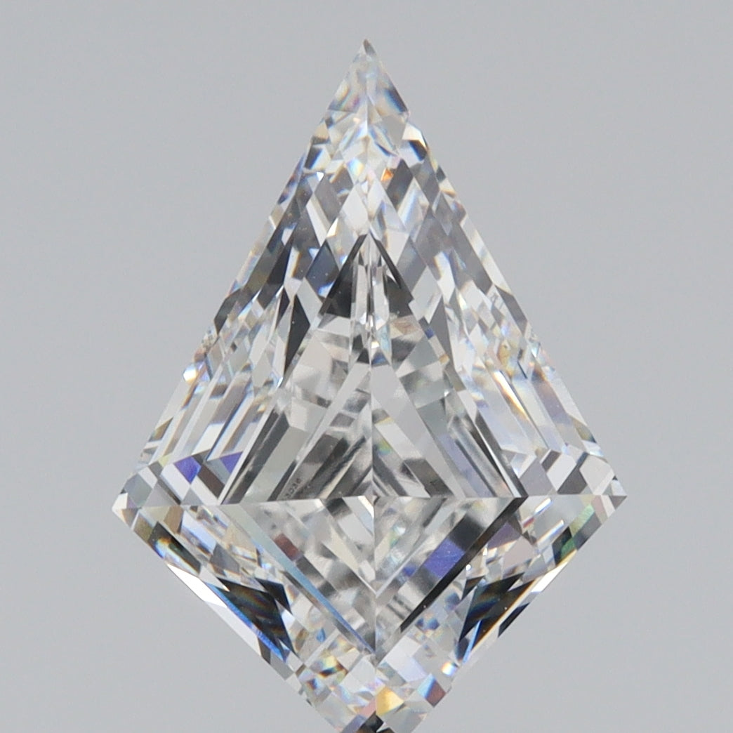 3.02ct | F/VVS2 Kite Shape Step Cut Lab Diamond (IGI)-LITHOS Diamond