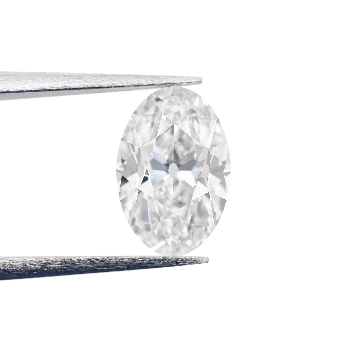 1.80ct | E/VS1 Oval Shape Old Mine Cut Lab Diamond (IGI)