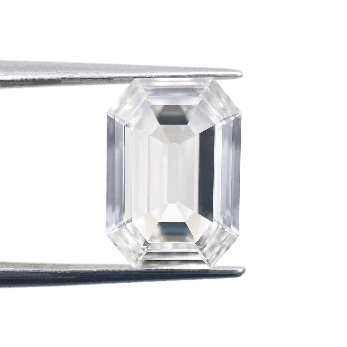 3.10ct | F/VVS2 Antique Octagon Shape Step Cut Lab Diamond (IGI)