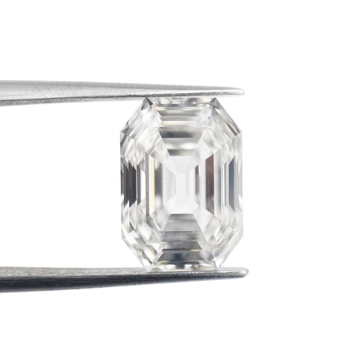 4.56ct | F/VS2 Octagon Shape Step Cut Lab Diamond (IGI)