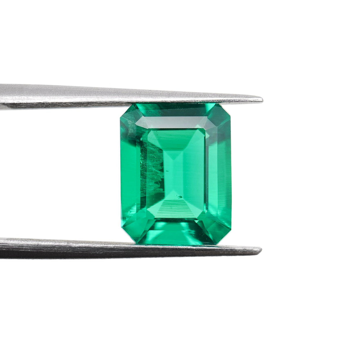 3.17ct | Step Cut Emerald Shape Lab Emerald