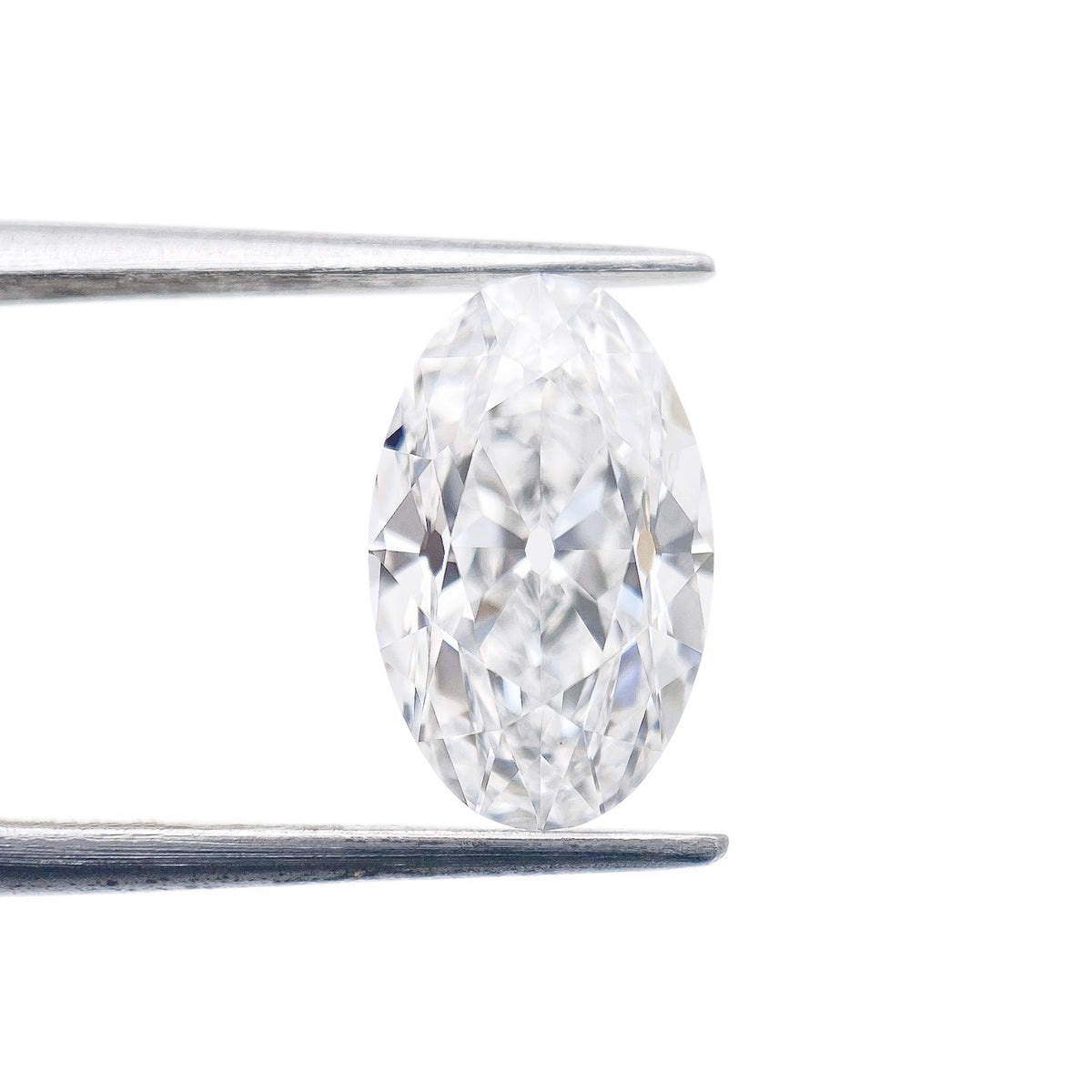 2.10ct | D/VVS2 Oval Shape Old Mine Cut Lab Diamond (IGI)