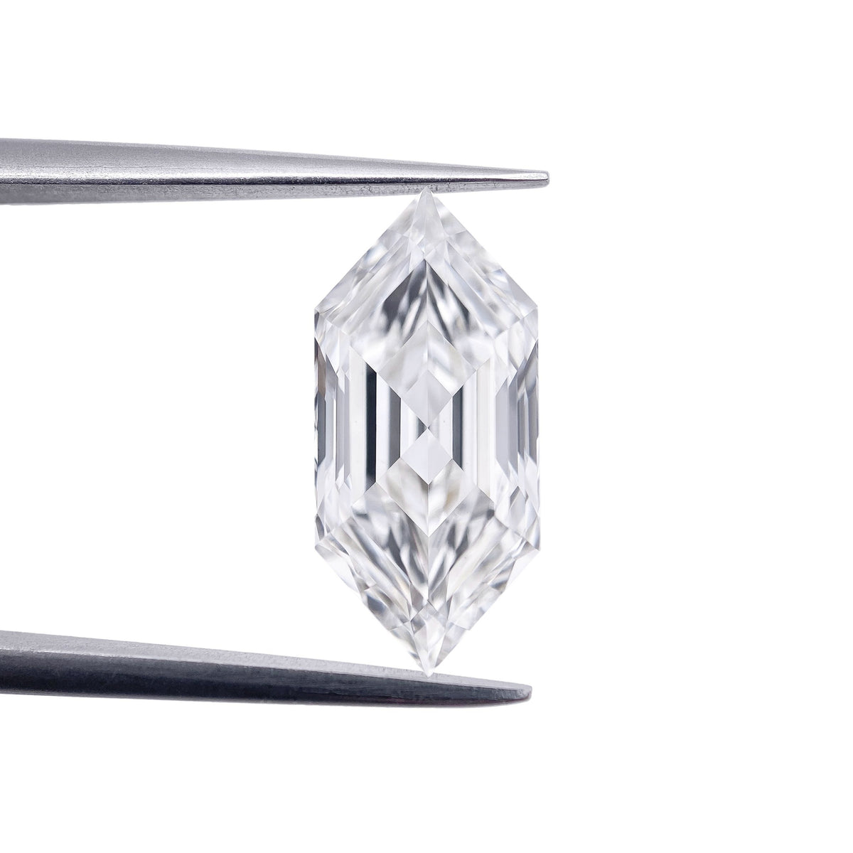 3.51ct | E/VS1 Hexagon Shape Step Cut Lab Diamond (IGI)