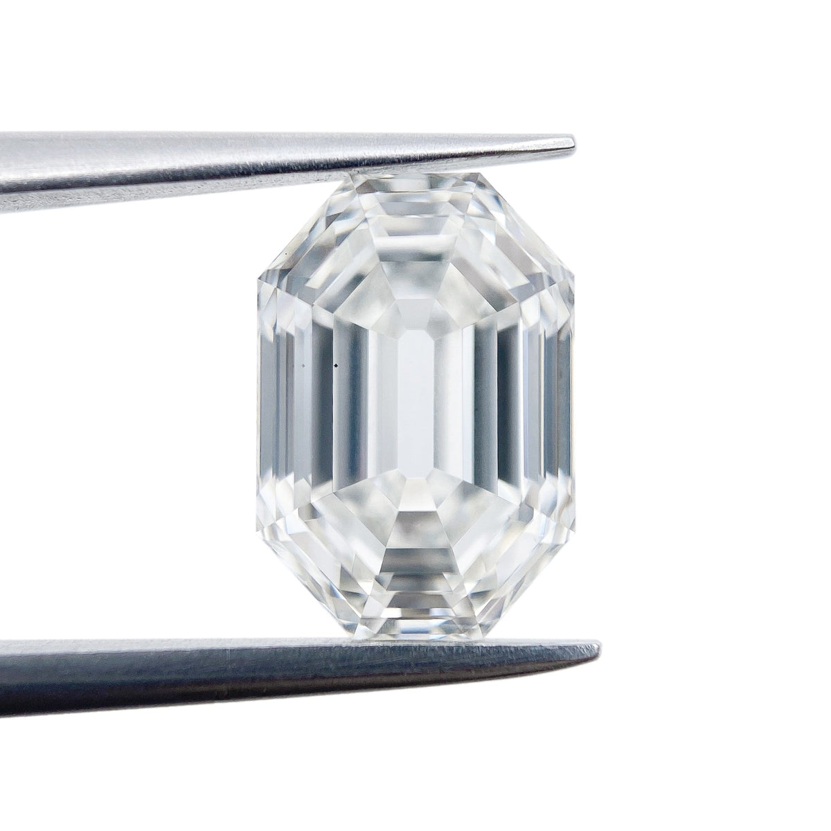 3.05ct | H/VS1 Octagon Shape Step Cut Lab Diamond (IGI)-LITHOS Diamond