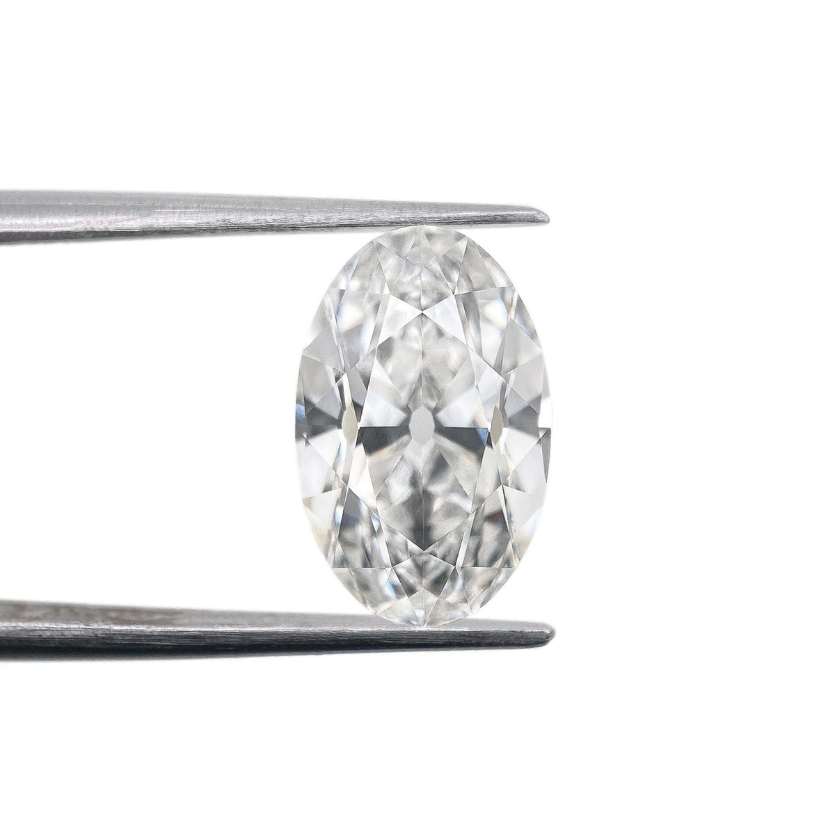 3.47ct | E/VVS2 Oval Shape Old Mine Cut Lab Diamond (IGI)