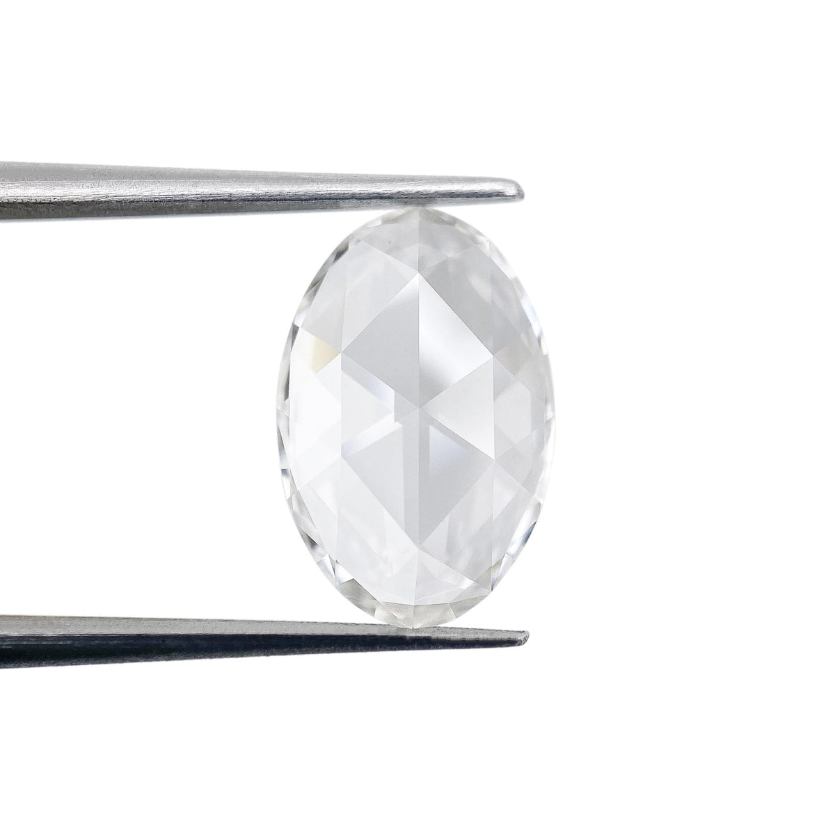 3.06ct | E/VS1 Oval Shape Rose Cut Lab Diamond (IGI)