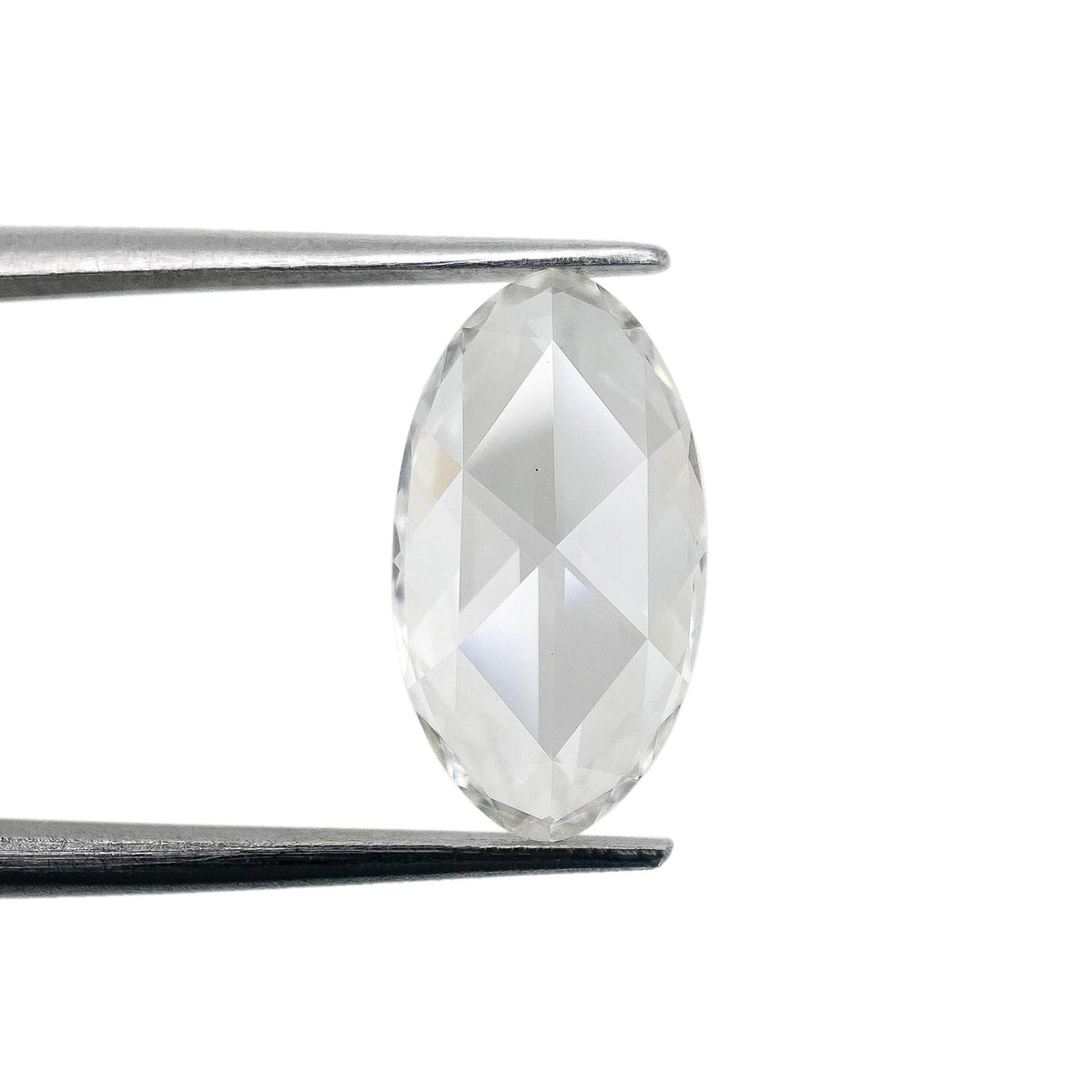 1.72ct | G/VVS2 Oval Shape Rose Cut Lab Diamond (IGI)