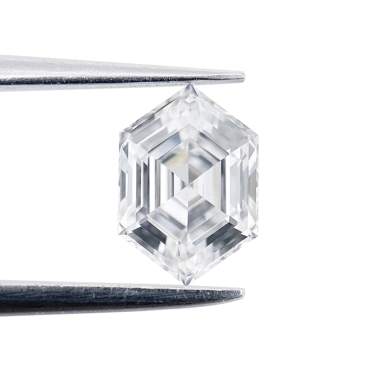 1.11ct | E/VS1 Hexagon Shape Step Cut Lab Diamond (IGI)
