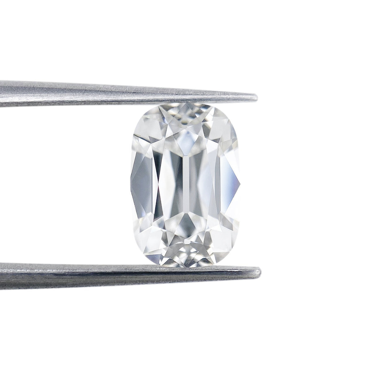 2.06ct | F/VVS2 Cushion Shape Old Mine Cut Lab Diamond (IGI)