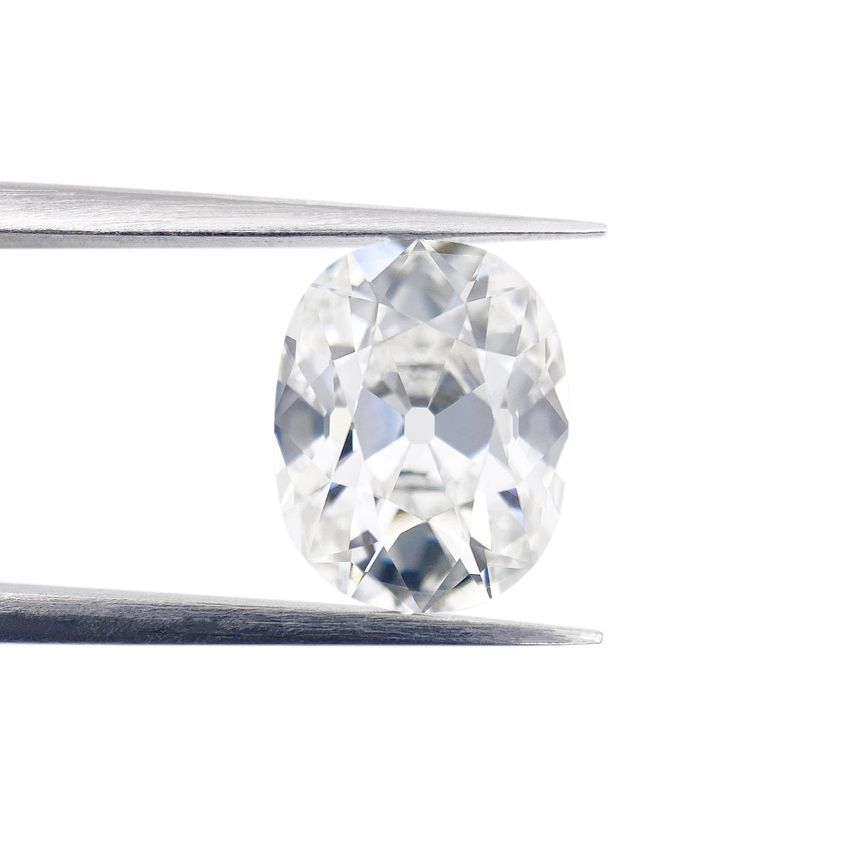 3.51ct | E/VS1 Cushion Shape Old Mine Cut Lab Diamond (IGI)