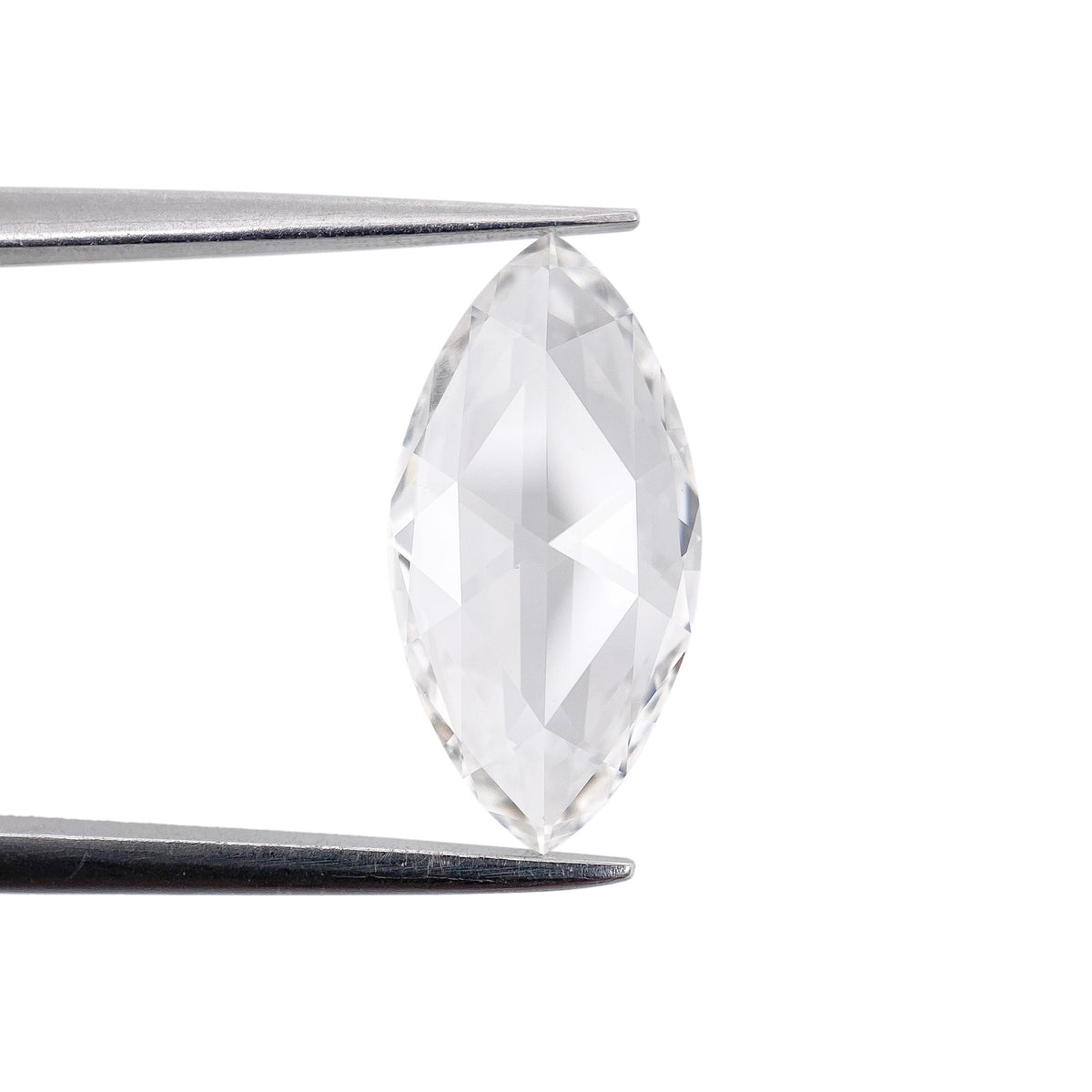 1.80ct | F/VVS2 Marquise Shape Rose Cut Lab Diamond (IGI)