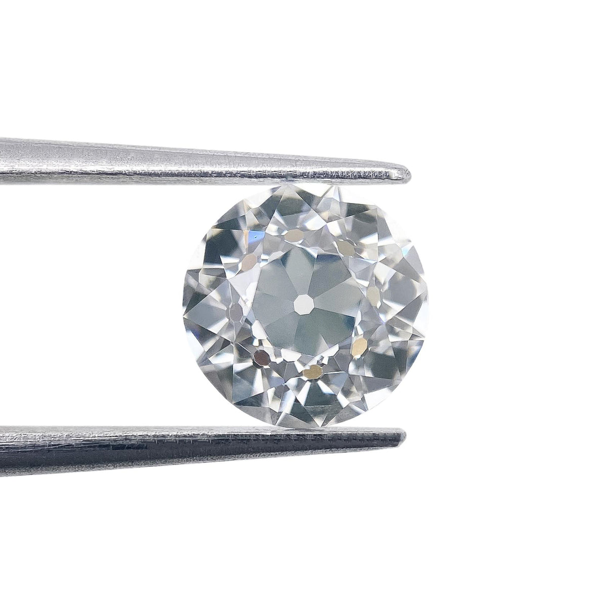 1.66ct | D/VVS2 Round Shape Old European Cut Lab Diamond (IGI)