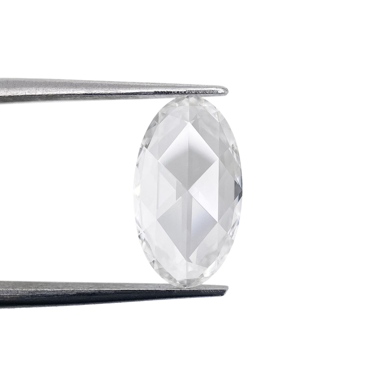 1.61ct | D/VVS2 Oval Shape Rose Cut Lab Diamond (IGI)