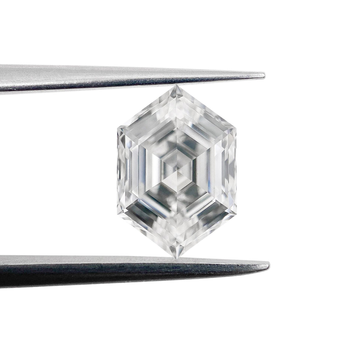 2.02ct | F/VS1 Hexagon Shape Step Cut Lab Diamond (IGI)