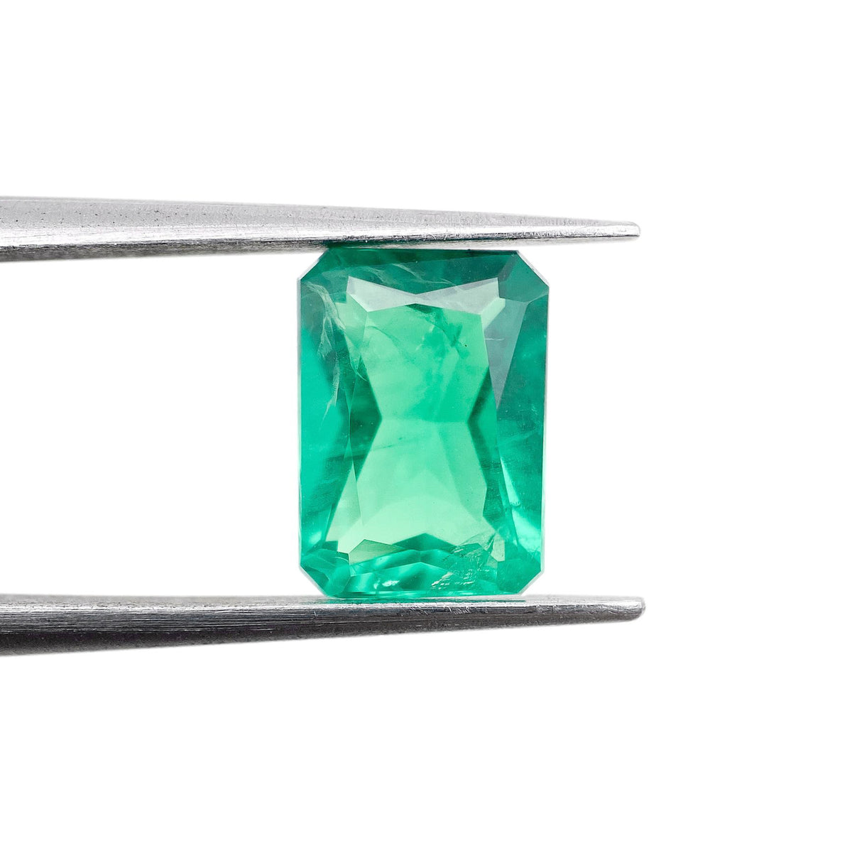 1.96ct | Brilliant Cut Radiant Shape Lab Emerald
